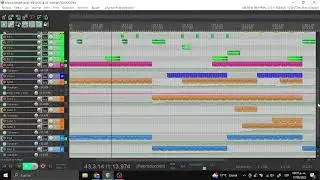 Trance music in Reaper