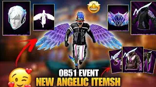 OB51 UPDATE NEW ANGELIC PANT || All Angelic Items 
