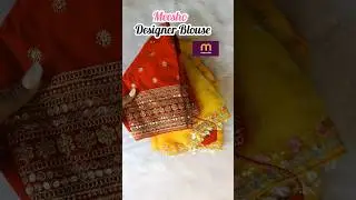 * meesho * Designer blouse haul|| very affordable price 🥰😍💸💸 || #haulvideo #meesho #meeshohaul