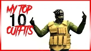 MY TOP 10 OUTFITS! - Gta 5 Online