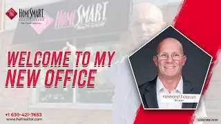 Home selling tips using videos  to find home buyers Wheaton Realtor Welcome to my new office!
