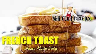 Frunch Toast recipe|| Meethy Slice Very yummy  and tasty😋❤