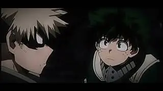 MHA I thought I saw your face today 