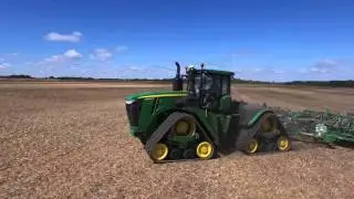 John Deere 9RX 4 Track Tractors