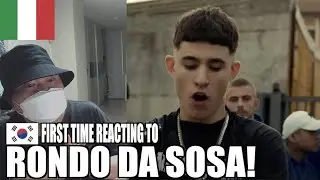 Korean Hiphop Junkie react to Rondo - Face To Face (Exposing Me RMX) (ENG SUB)