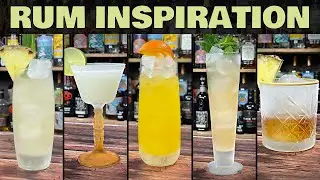 EASY Rum Cocktail Recipes - ep1 - Rum for the Weekend