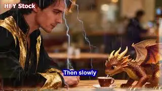 The day the dragon girl took the place of her ailing mother held immense significance. HFy