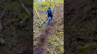 Nice dismount! 🇨🇦Canadian enduro! #canada #sherco #enduro