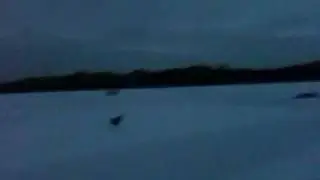 Car sinks in ice Belleek 2