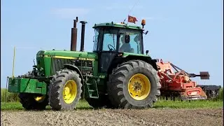 John Deere 4255 + Maschio Gabbiano 4 m | PEDOL