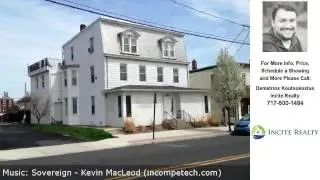 429-431 Bridge Street, New Cumberland, PA Presented by Demetrios Koutsokostas.