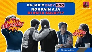 JAKARTA - SOLO, FAJAR TEMENIN SIAPA NIH KE SOLO??!!!