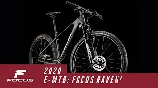FOCUS E-MTB: RAVEN&sup2; 2020