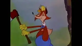 Columbia's Fox & Crow: Woodman, spare that Tree (1942)