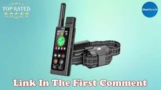 Satellite Sync GPS Dog Fence Collar No Subscription Waterproof Trainer