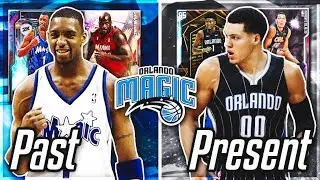 PAST AND PRESENT ORLANDO MAGIC SQUAD BUILDER!! | NBA 2k20 MyTEAM All Time Squad (Team 3/30)