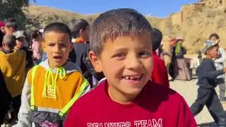 قافلة دار الإنماء التطوعية - دوار انبدور أسيف المال -  شيشاوة