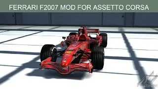 Assetto Corsa Mod | Felipe Massa's Ferrari F2007 @ Interlagos GP