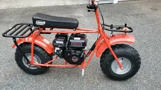 Coleman CT200U Predator 212CC Swapped