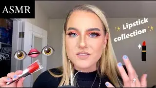 ASMR | lip product collection