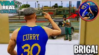 GTA V VIDA REAL - ARRUMEI UMA BRIGA FEIA COM O MEU VIZINHO!! 🤬 | #28