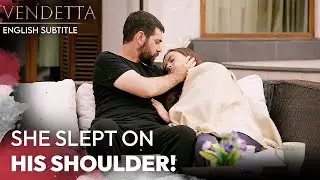 She Slept On His Shoulder - Vendetta Episode 361 English Subtitled | Kan Cicekleri