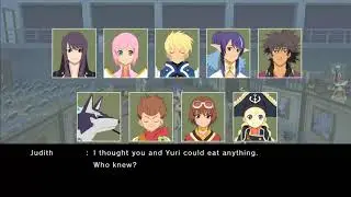 Tales of Vesperia Definitive Edition - Cooking Skits