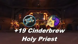 World First Holy Priest + 19 Cinderbrew Meadery