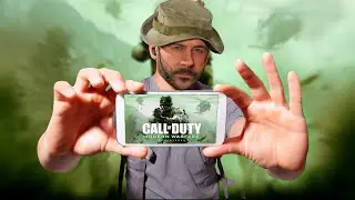 CALL OF DUTY 4, но НА ТЕЛЕФОНЕ