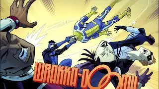 Invincible vs. The Entire Guardians of the Globe