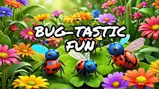 Bug-tastic Adventure: Learning About Insects and Bugs for Kids!