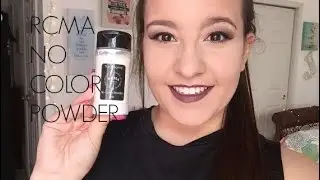 RCMA No Color Powder | Review + Demo ♡
