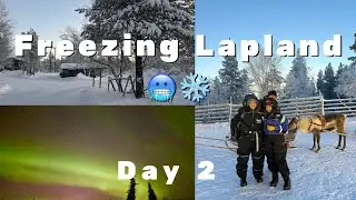 Lapland Day2 #lapland #snowmobile #auroraborealis#northernlights #arctic  #winterwonderland #travel