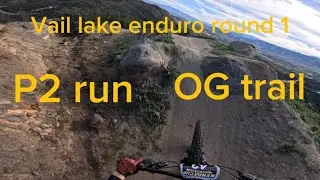 Vail lake enduro round 1, OG trail