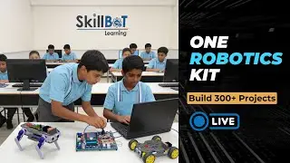 SkillBoT Learning - Simplifying STEM & Robotics Learning for Schools | NEP 2020 Aligned