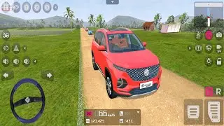 MG Hector Plus Car Game | इंडियन कार गेम वीडियो | BUSSID - Bus Simulator Indonesia Android Gameplay