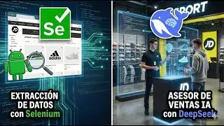 Agente de ventas con Scraping en JD