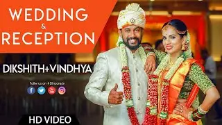 Mangalore Grand Wedding & Reception | Dikshith&Vindhya  | Team Dhaare.in Mangalore