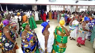 Pentecost Praise Medley 🔥– Retirement Service for Apostle James Gabriel Quardson & Family