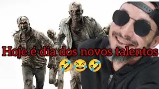 Hoje &eacute; dia de novos talentos 🤣😂🤣
