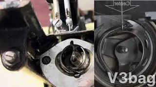 Umbrella Machine shuttle timing setting Malayalam, shuttle setting,usha, singer,juki,all homemachine
