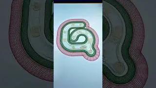 The Hidden Path of the &ldquo;G&rdquo; Shape #spirographshr #satisfying #asmr #art #usa #spirograph #pattern