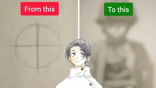 Draw Anime Characters Like a Pro &mdash; The EASIEST Method You&rsquo;ll Ever Learn