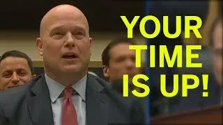 Whitaker Calls Time On Dem Chairman