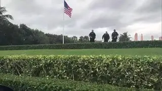 Security zones set up around Mar-a-Lago Club during Trump Thanksgiving visit