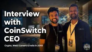 Exclusive Interview with CoinSwitch CEO Ashish Singhal | India Blockchain Week