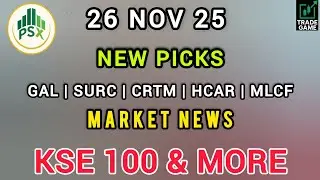 PSX Analysis GAL | MLCF | SURC | HUBC | EFERT | HCAR | CRTM | TOMCL | Trade Game