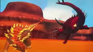 Talrurus vs gigantspinosaurs 