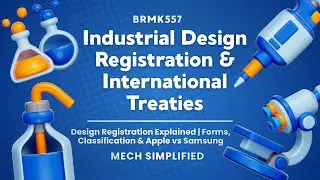 BRMK557 IPR | Industrial Design Registration & International Treaties | Forms,  & Apple vs Samsung