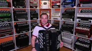 Мини обзор баян Roland FR 7 XB